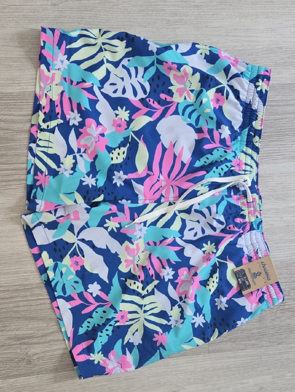 Men's Chubbies Stretch 5.5" Inseam Swimsuit Swim Trunks